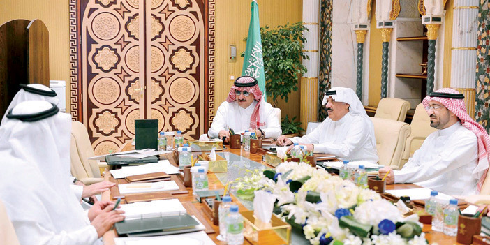 سمو ولي العهد يرأس اجتماع مجلس الشؤون السياسية والأمنية 