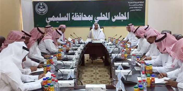  من المجلس المحلي بالسليمي