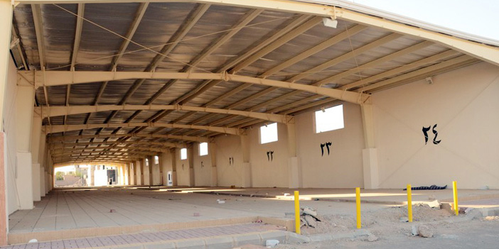  مشروع سوق الخضار الجديد في الرس