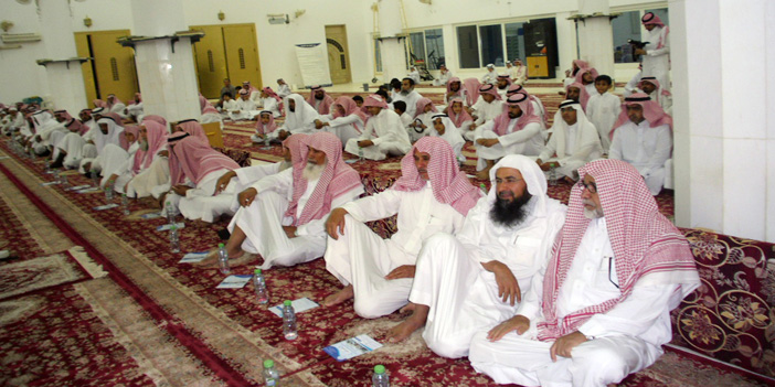  عدد من الحضور في حفل الختام