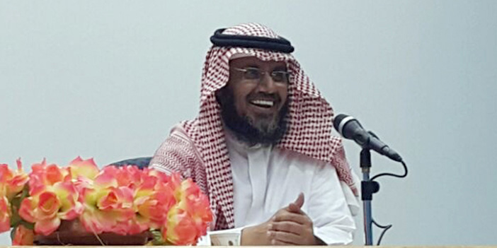  المشعان أثناء اللقاء