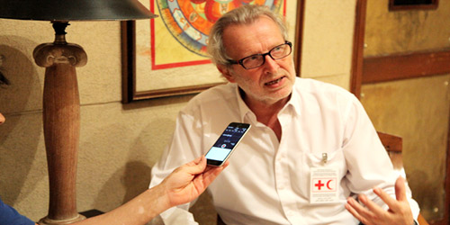  مارتن فلر يتحدث للجزيرة