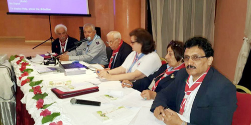  جانب من فعاليات ندوة الرواد الكبرى