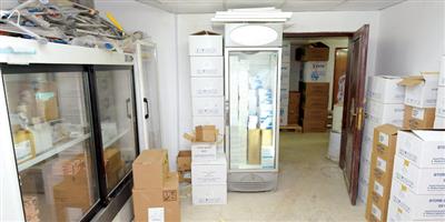 «الغذاء والدواء» تضبط مستودع أدوية في موقف سيارات شرق الرياض 