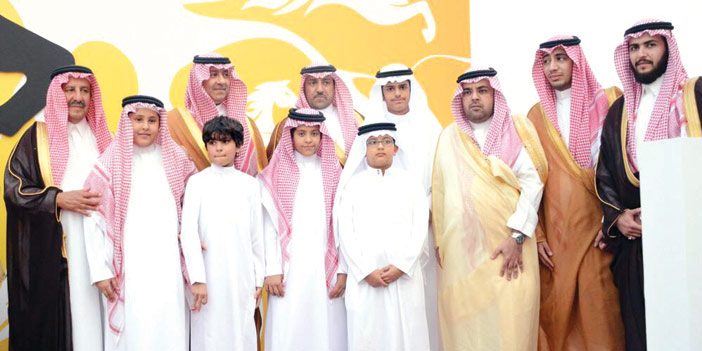  الأمير سلطان بن محمد في احتفاليه تاريخيه بأنجال الملك عبد الله بميدان الفارس الكبير