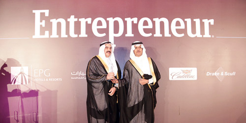 جائزة رواد الأعمال تكرم رئيس مجلس إدارة «زين السعودية» 