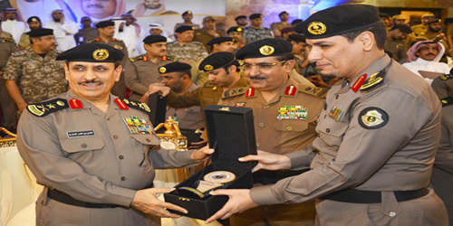 مدن تدريب الأمن العام تحتفي بتخريج 2536 متدربًا لمختلف التخصصات 