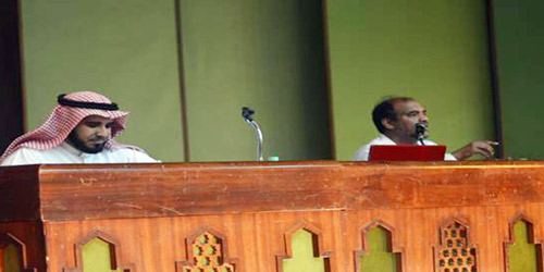 أقام محاضرة صحية عن أضرار التدخين 