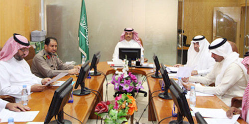  خلال اجتماع اللجنة