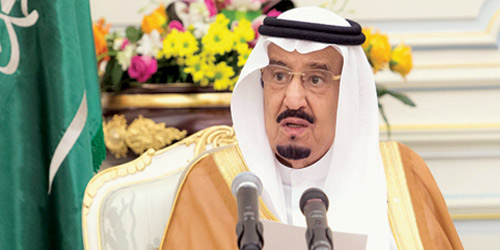 استقبل رئيس هيئة حقوق الإنسان وكبار المسؤولين والمهتمين.... المليك: 