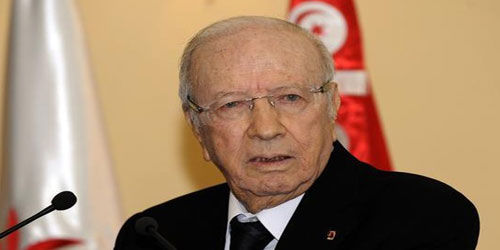 السبسي من واشنطن: 