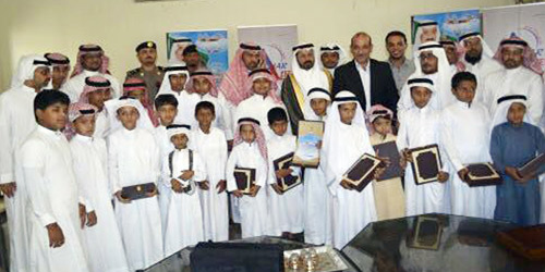  الاحتفال بأبناء المرابطين