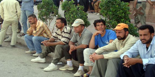 تراجع معدل البطالة في مصر إلى 12.8 % 