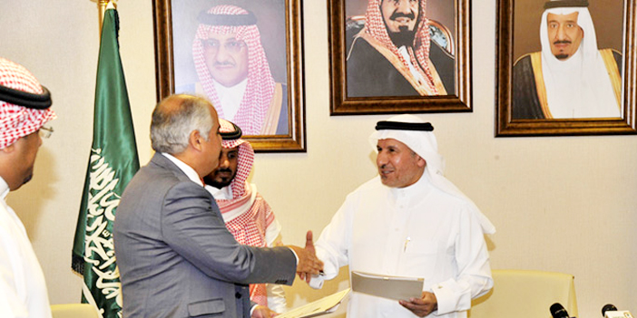  خلال توقيع المذكرة