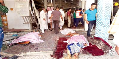 (الصحة): إصابة 109 بينها 21 وفاة بالاعتداء الإرهابي ببلدة القديح