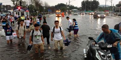 35 قتيلاً و13 مفقوداً بسبب الأمطار الغزيرة في الصين   