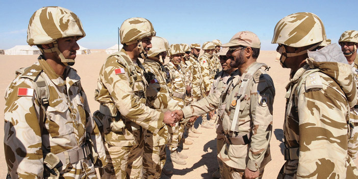  قوات درع الجزيرة (من النماذج الأولى للقوات العربية المشتركة).. أرشيفية