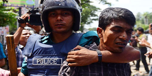 بنجلادش تعتقل اثنين يشتبه أنهما أعضاء في تنظيم داعش 