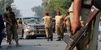 ثلاثة قتلى في هجوم استهدف نجل الرئيس الباكستاني   