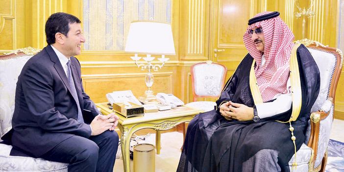 سمو ولي العهد يتلقى رسالة شفوية من ملك الأردن 