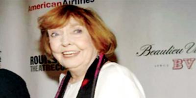 وفاة الممثلة الكوميدية «آن ميرا» عن 85 عاماً 