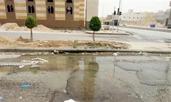 حي الدار البيضاء ينتظر شبكة الصرف صحي 