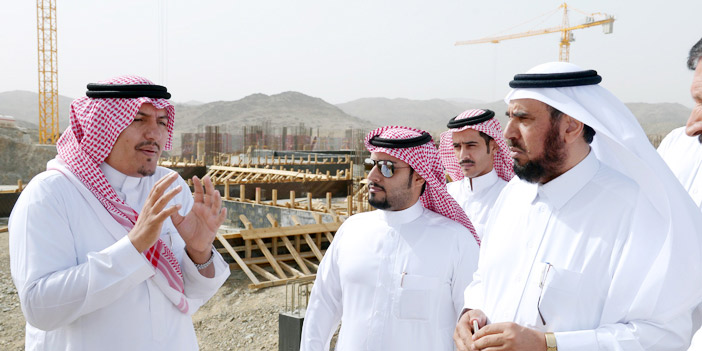  من الجولة التفقدية