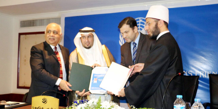 اللحياني والزويهري سفيران للنوايا الحسنة في التنمية المستدامة في الأمم المتحدة 