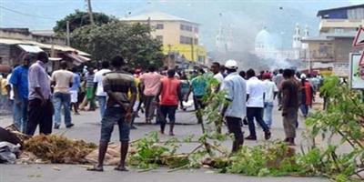 استئناف التظاهرات وإطلاق نار في العاصمة البوروندية   