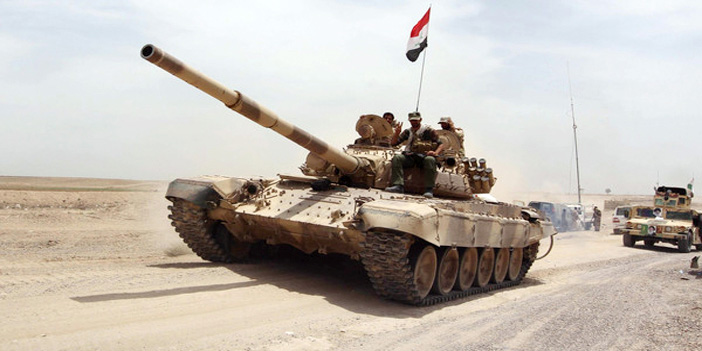  القوات العراقية تتقدم في الرمادي