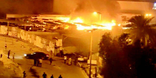  التفجير الذي حدث في فندقين في بغداد... الجزيرة