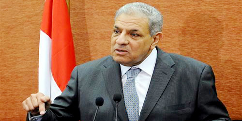 إبراهيم محلب رئيس وزراء مصر