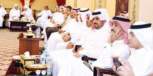  من مناسبة تكريم المتقاعدين بالجبيل الصناعية