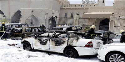 حادثة الدمام: انتحاري تنكّر بزي نسائي لقي مصرعه عند بوابة المسجد و3 وفيات و4 إصابات 