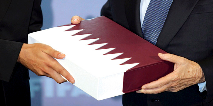 ملف قطر لكأس العالم 2022 أجري بحسب «أعلى المعايير الأخلاقية» 