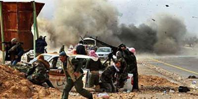 8 قتلى في قصف على منطقتين سكنيتين في بنغازي 