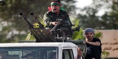تنظيم داعش الليبي يستهدف مليشيا فجر ليبيا 