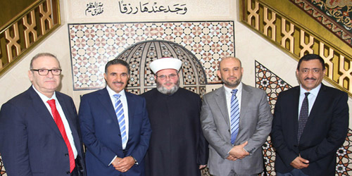 سفير المملكة لدى أستراليا يزور المركز الإسلامي العام في سيدني 