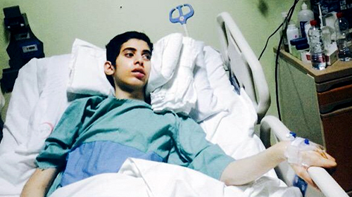  فواز بالعناية المركزة