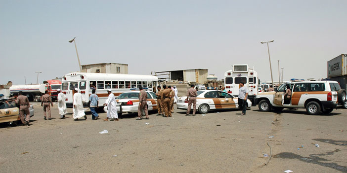 شرطة جدة تقبض على أكثر من 9 آلاف مخالف 