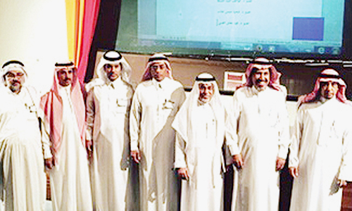  أعضاء مجلس الإدارة الجديد في صورة جماعية