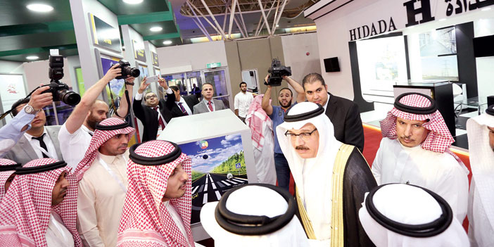 (دهانات الجزيرة) تبرز مجموعتيها (أفرو) و(الذكية) لمشاريع قطاع النقل بالمملكة 