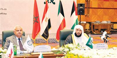 وزراء العدل العرب يدينون الأعمال الإرهابية التي شهدتها المملكة مؤخراً 