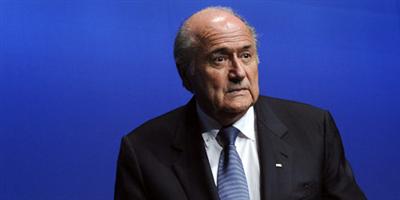 بلاتر يستقيل من رئاسة الفيفا ويدعو إلى جمعية عمومية غير عادية 