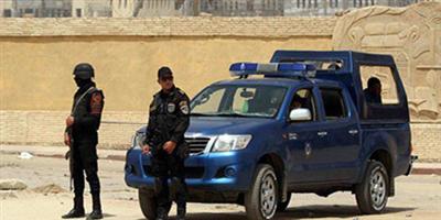 مسلحان يقتلان شرطيين اثنين قرب أهرامات الجيزة 