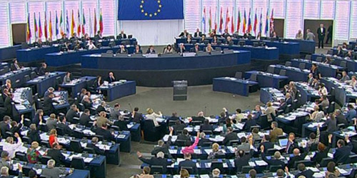  اجتماع البرلمان الأوروبي