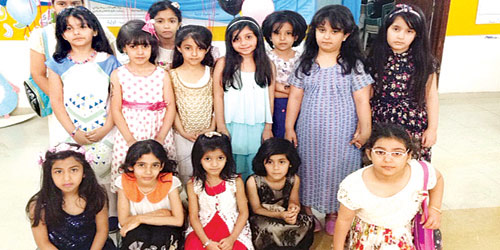  الطالبات المتفوقات