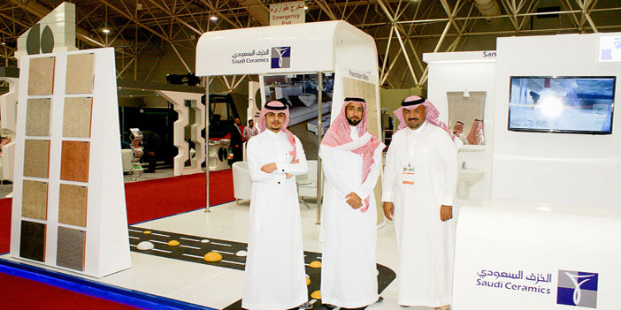 شركة الخزف السعودية تشارك في معرض وملتقى مشاريع النقل 