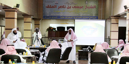  أثناء الورشة