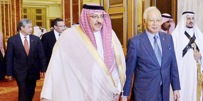 استعرضا مستجدات الأحداث الراهنة في المنطقة والعالم 